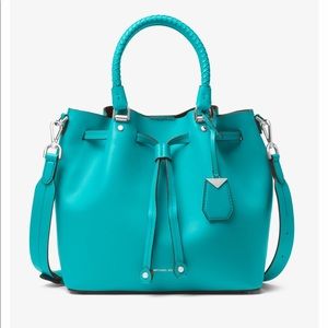 Michael Kors bucket purse & wallet